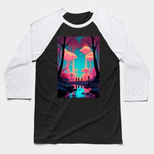 Neon Trees Baseball T-Shirt